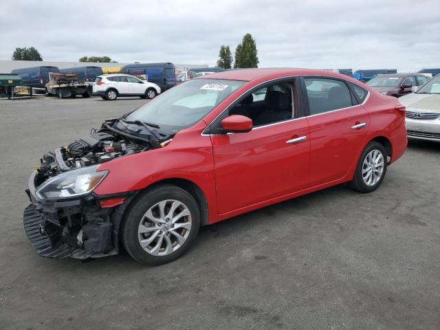 nissan sentra s 2019 3n1ab7ap9kl609664