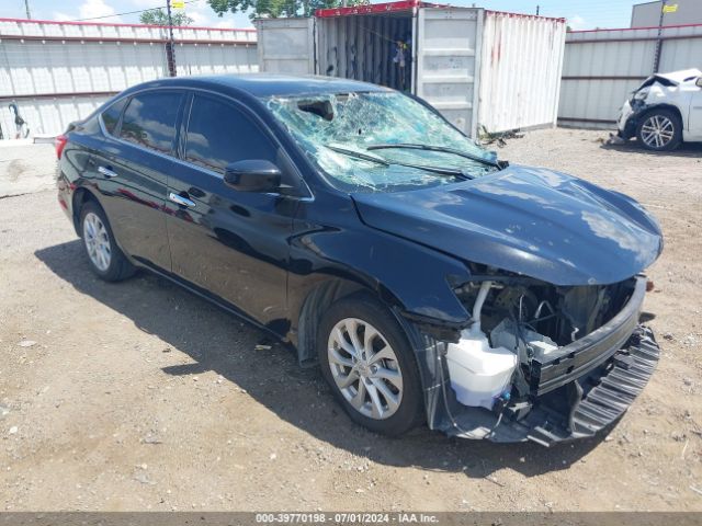 nissan sentra 2019 3n1ab7ap9kl613908