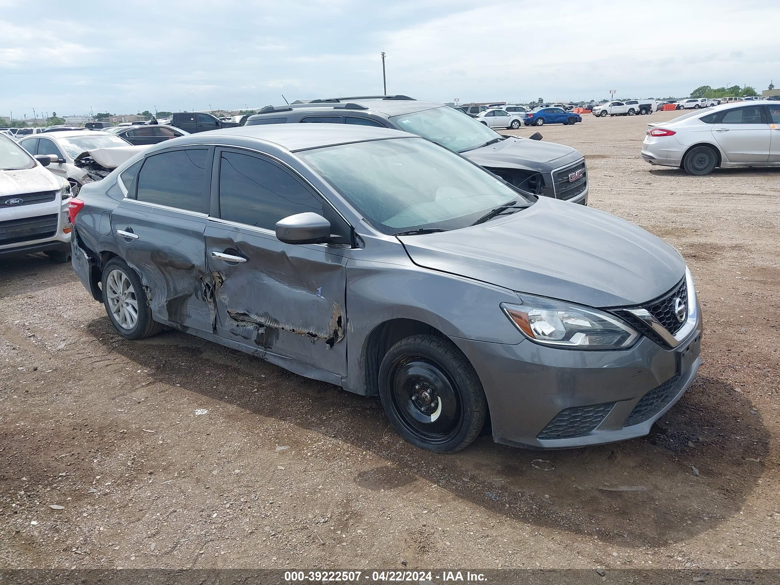 nissan sentra 2019 3n1ab7ap9kl621488