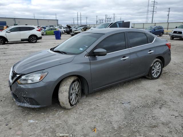 nissan sentra s 2019 3n1ab7ap9kl621619