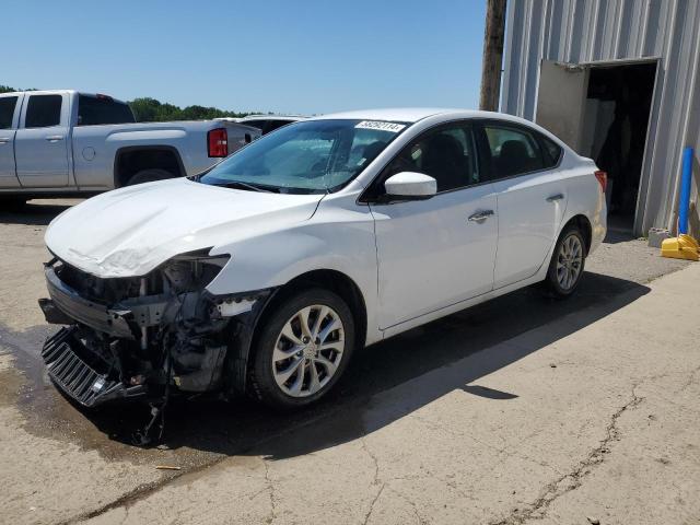 nissan sentra s 2019 3n1ab7ap9kl621796