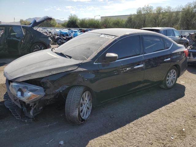 nissan sentra s 2019 3n1ab7ap9kl625833