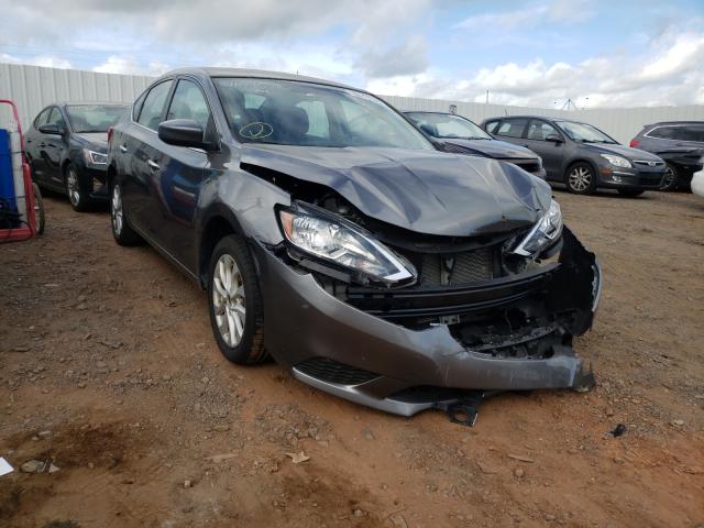 nissan sentra s 2019 3n1ab7ap9kl629056