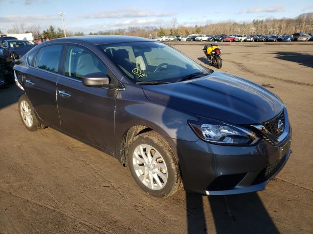 nissan sentra s 2019 3n1ab7ap9ky202995