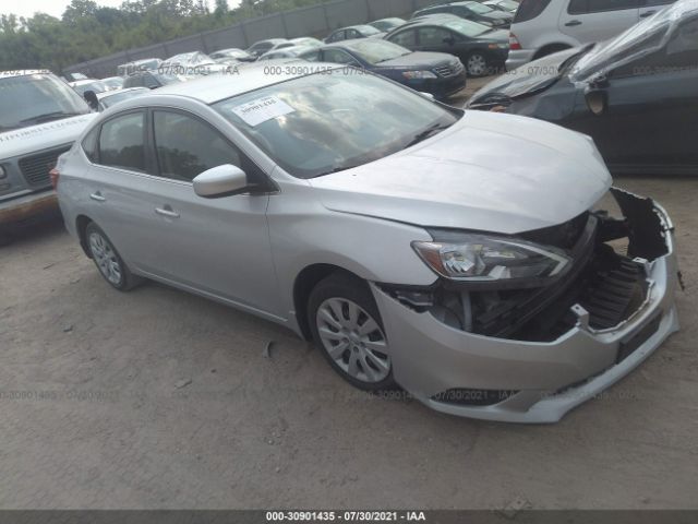 nissan sentra 2019 3n1ab7ap9ky203659