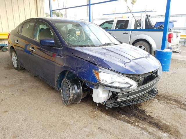 nissan sentra s 2019 3n1ab7ap9ky205508