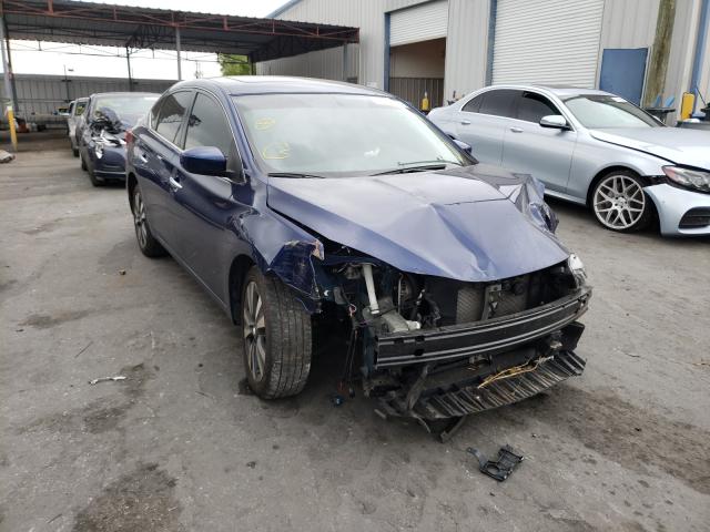 nissan sentra s 2019 3n1ab7ap9ky205766