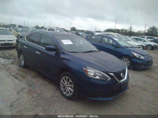 nissan sentra 2019 3n1ab7ap9ky207260