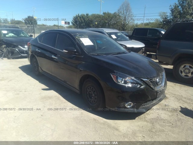 nissan sentra 2019 3n1ab7ap9ky207534