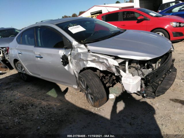 nissan sentra 2019 3n1ab7ap9ky211115