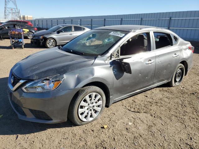 nissan sentra s 2019 3n1ab7ap9ky212149