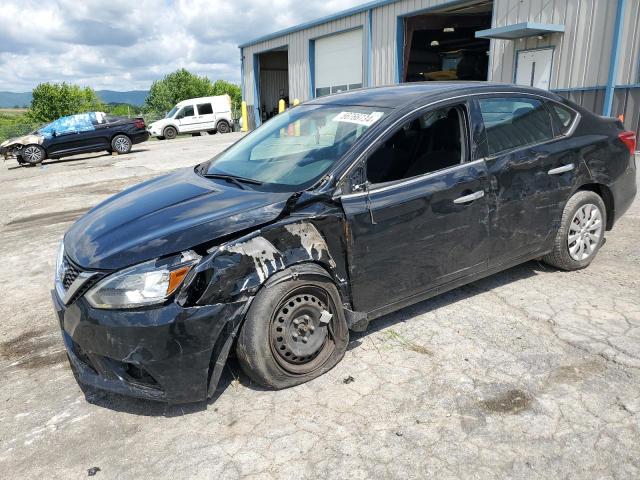 nissan sentra s 2019 3n1ab7ap9ky212653