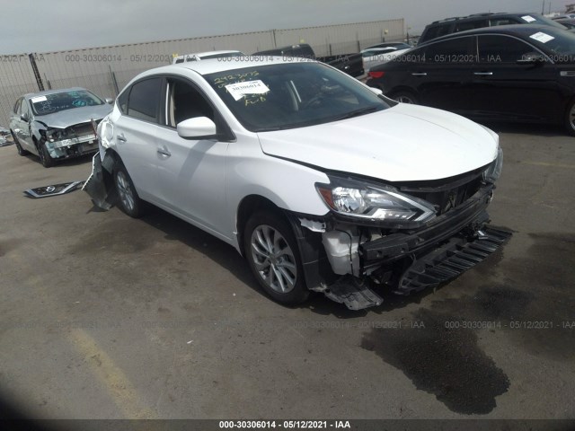 nissan sentra 2019 3n1ab7ap9ky212703