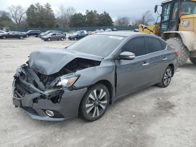 nissan sentra s 2019 3n1ab7ap9ky212717