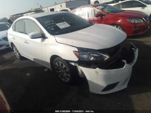 nissan sentra 2019 3n1ab7ap9ky213897