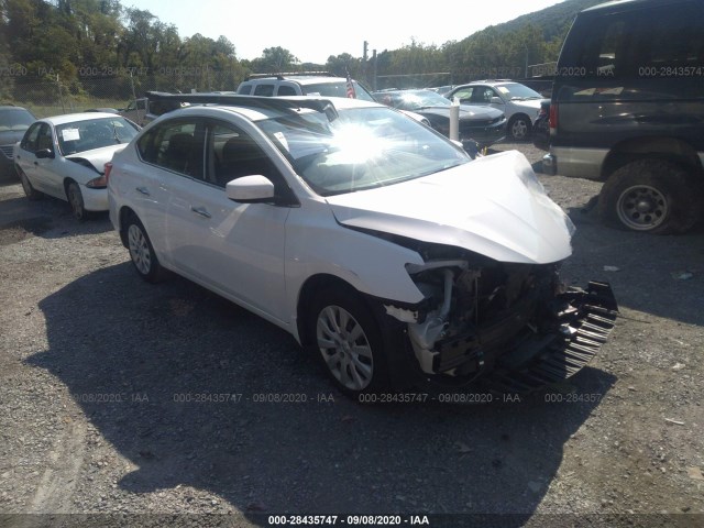 nissan sentra 2019 3n1ab7ap9ky215892