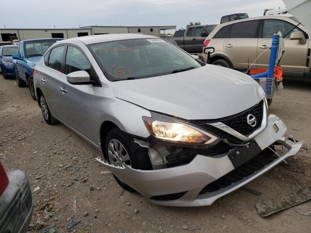 nissan sentra s 2019 3n1ab7ap9ky216606