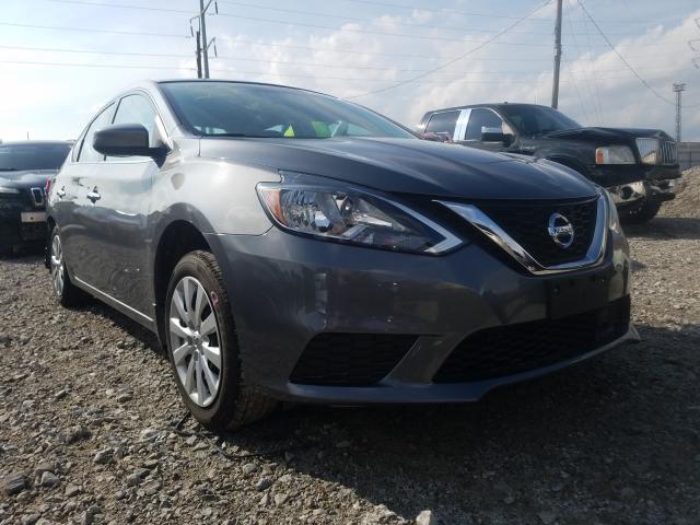 nissan sentra s 2019 3n1ab7ap9ky216945