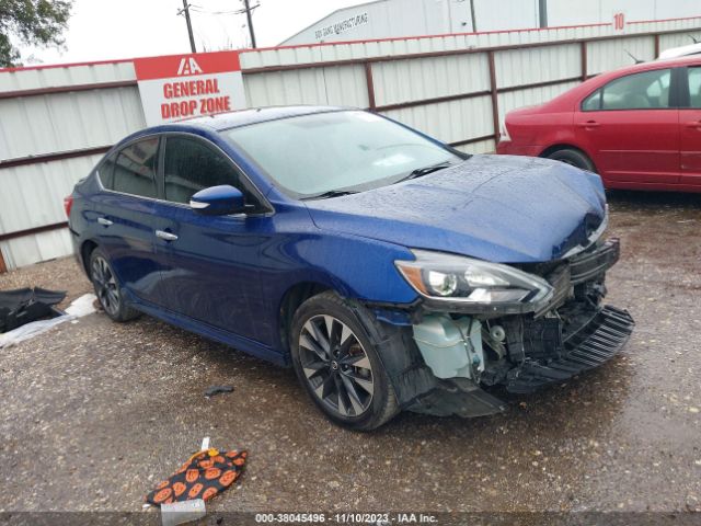 nissan sentra 2019 3n1ab7ap9ky217853