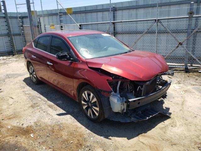 nissan sentra s 2019 3n1ab7ap9ky219327