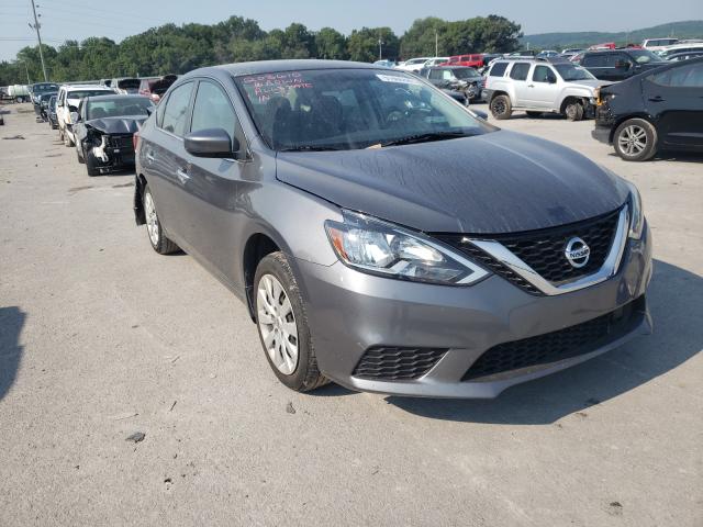 nissan sentra s 2019 3n1ab7ap9ky219859