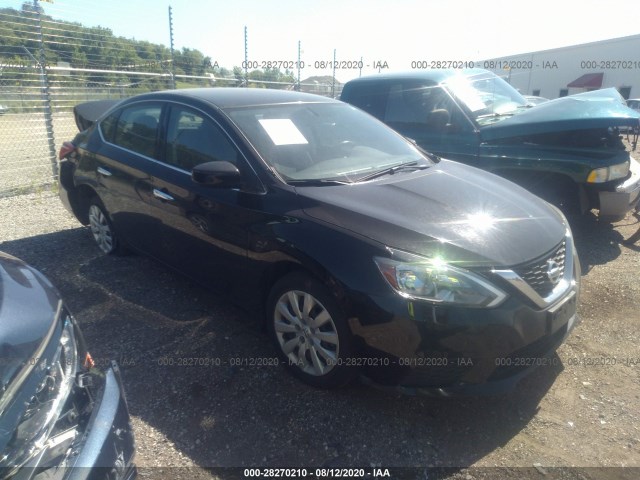 nissan sentra 2019 3n1ab7ap9ky220896