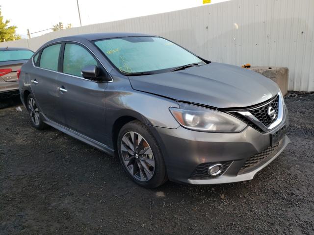 nissan sentra s 2019 3n1ab7ap9ky221448