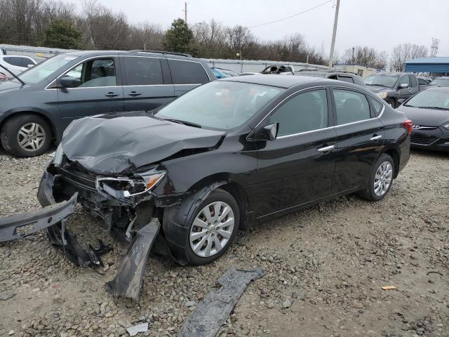 nissan sentra s 2019 3n1ab7ap9ky222311