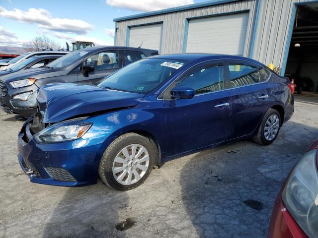 nissan sentra s 2019 3n1ab7ap9ky222762