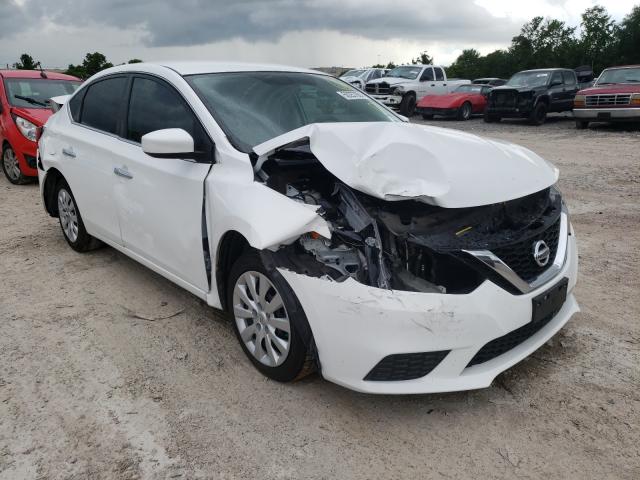 nissan sentra s 2019 3n1ab7ap9ky230957