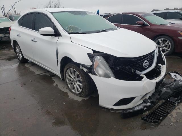 nissan sentra s 2019 3n1ab7ap9ky232353