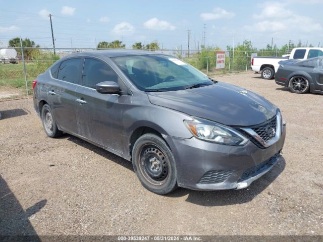 nissan sentra 2019 3n1ab7ap9ky233213