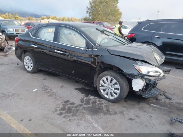 nissan sentra 2019 3n1ab7ap9ky234071