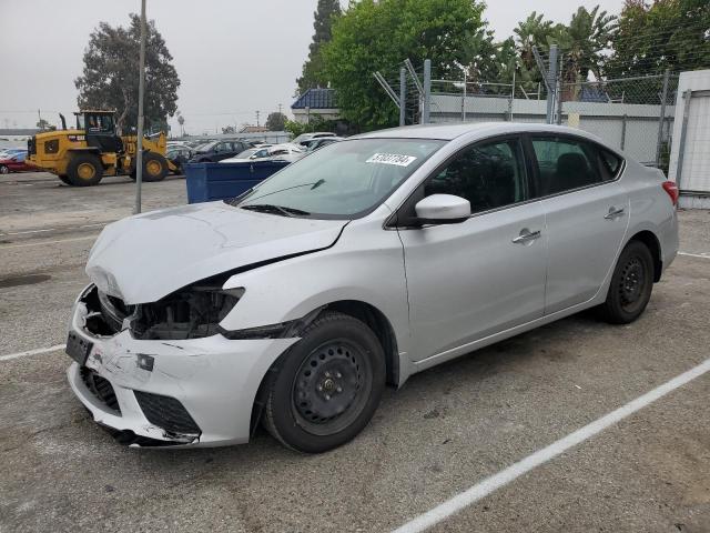 nissan sentra s 2019 3n1ab7ap9ky234152