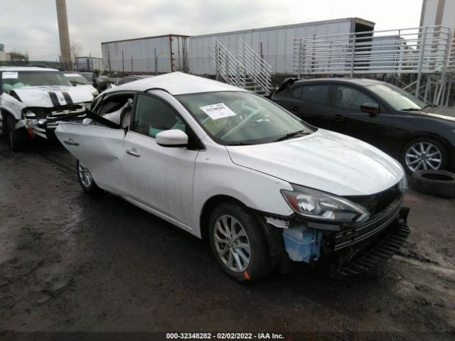 nissan sentra 2019 3n1ab7ap9ky234331