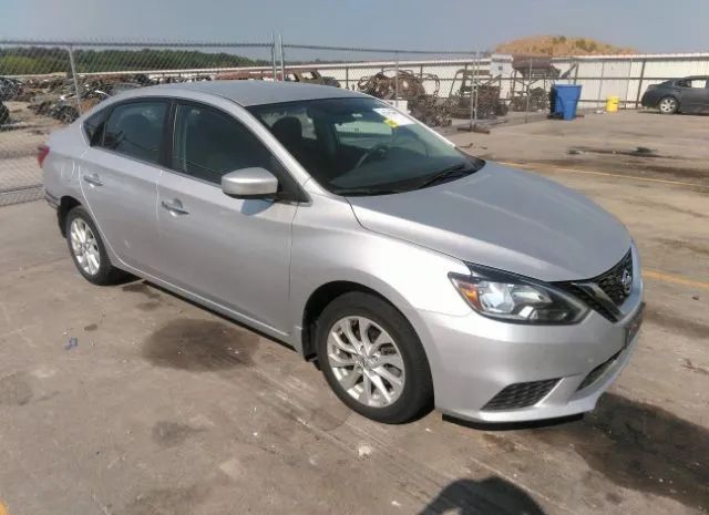 nissan sentra 2019 3n1ab7ap9ky238590