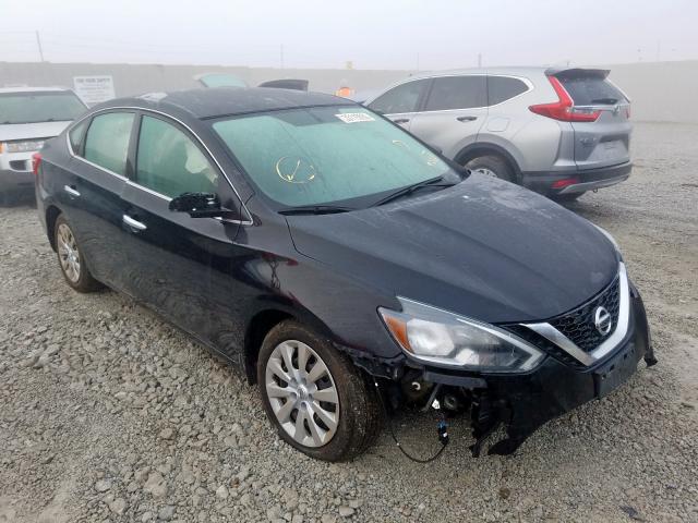 nissan sentra s 2019 3n1ab7ap9ky239268