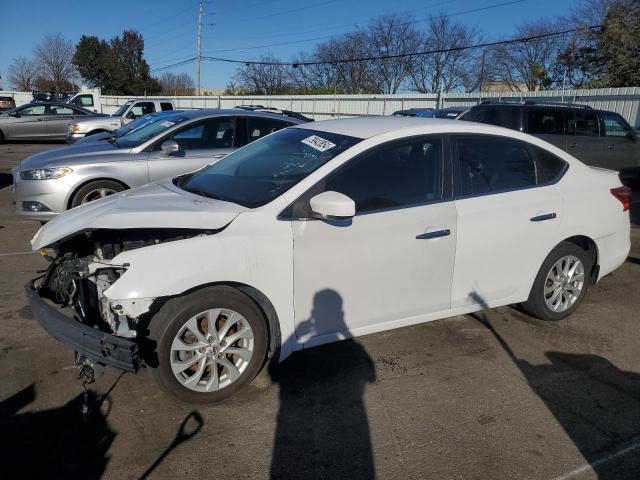 nissan sentra s 2019 3n1ab7ap9ky246625