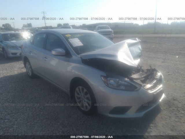 nissan sentra 2019 3n1ab7ap9ky248181