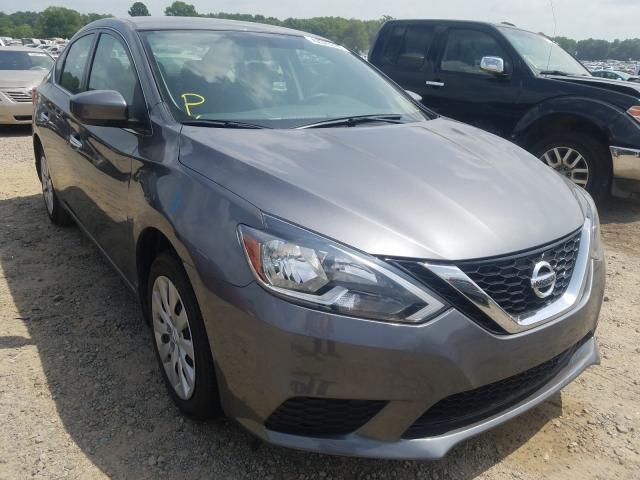 nissan sentra s 2019 3n1ab7ap9ky248357