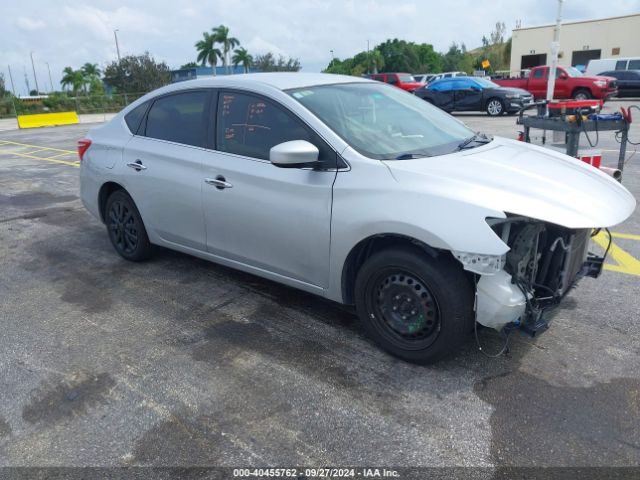 nissan sentra 2019 3n1ab7ap9ky249511