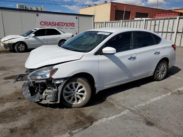 nissan sentra s 2019 3n1ab7ap9ky252134