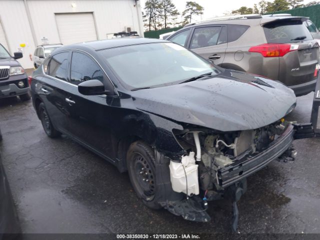 nissan sentra 2019 3n1ab7ap9ky255549