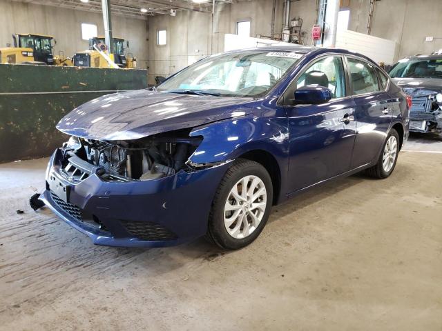 nissan sentra s 2019 3n1ab7ap9ky256443