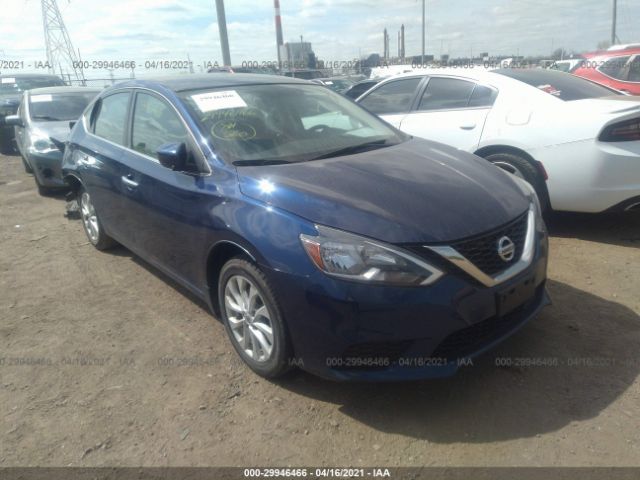 nissan sentra 2019 3n1ab7ap9ky256958