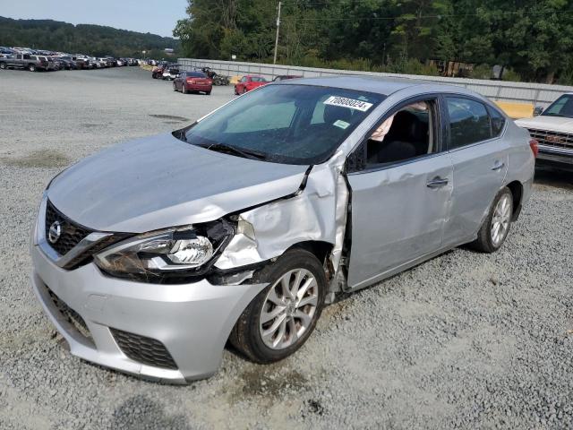 nissan sentra s 2019 3n1ab7ap9ky257074