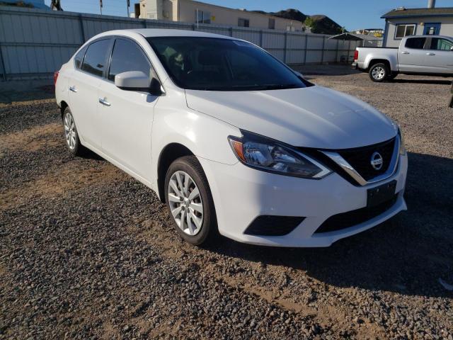 nissan sentra s 2019 3n1ab7ap9ky258242