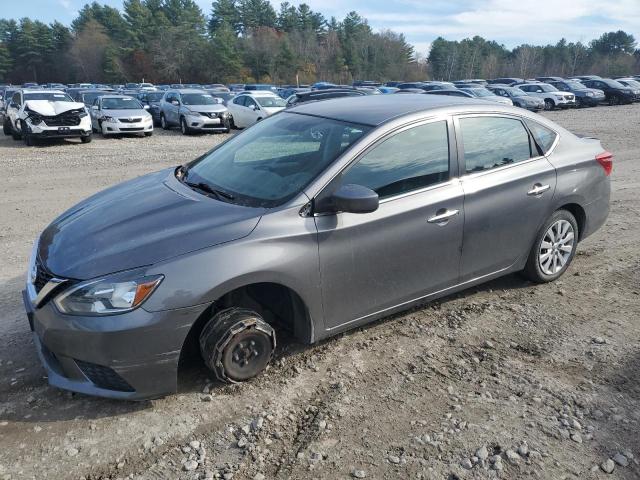 nissan sentra s 2019 3n1ab7ap9ky258757