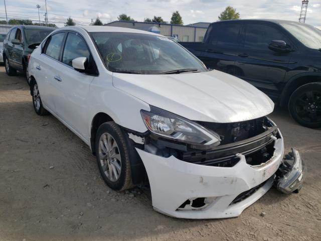 nissan sentra s 2019 3n1ab7ap9ky260685