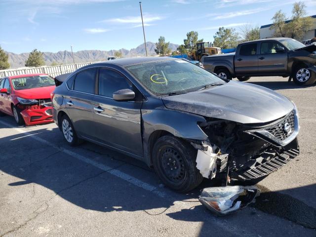 nissan sentra s 2019 3n1ab7ap9ky261156